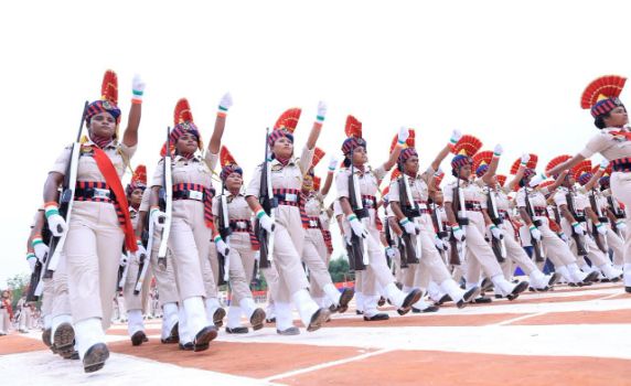 Passing Out parade of Tripura Police